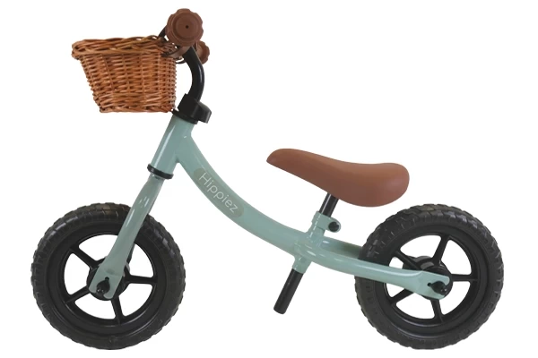 Optioneel: rieten stuurmandje