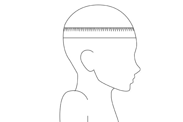Hoofdomtrek 48 tot 52 cm.