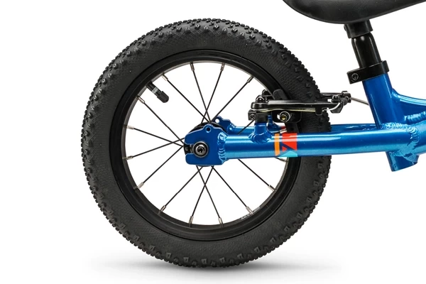 Handrem op achterwiel