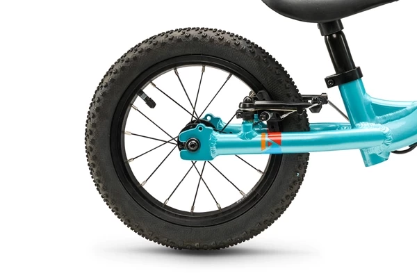 Handrem op achterwiel