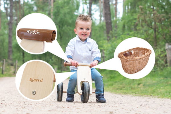 Accessoires zijn optioneel