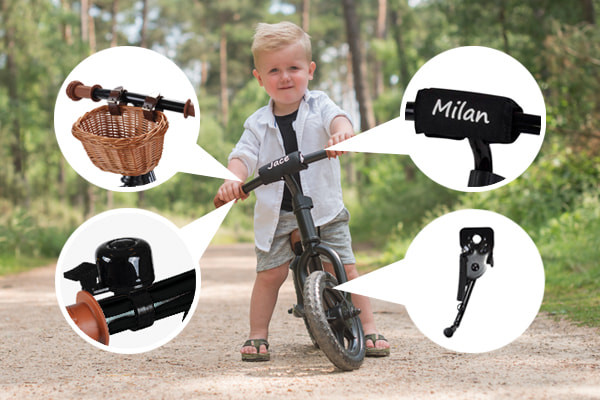 Accessoires zijn optioneel