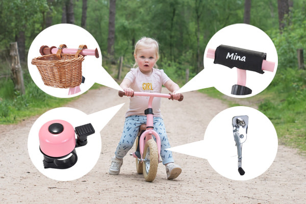 Accessoires zijn optioneel