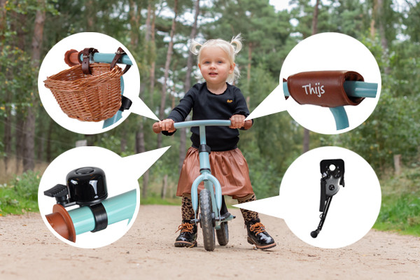 Accessoires zijn optioneel