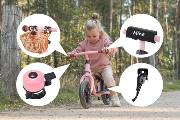 Accessoires zijn optioneel