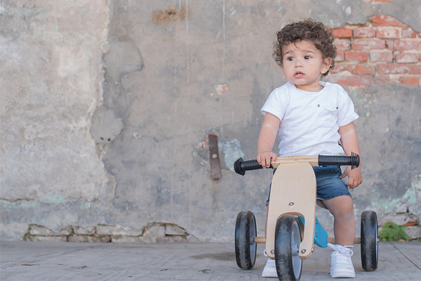 Djamaèl is 1,5 jaar en 71 cm lang