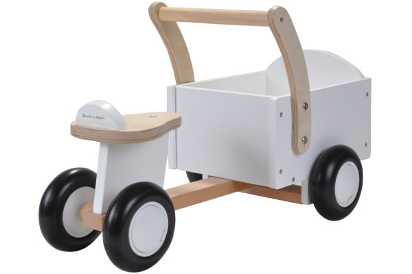 Zadelhoogte van 22,5 cm.