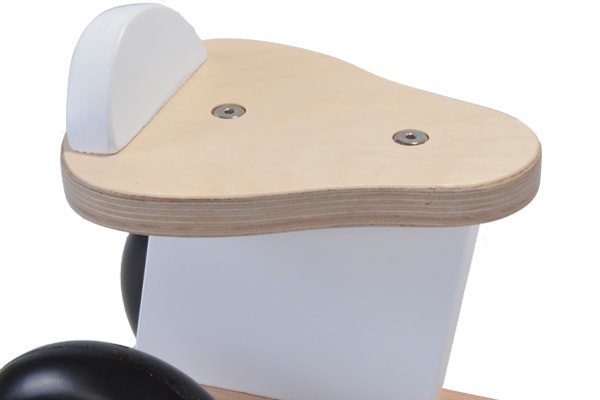 Opzetstukje tegen het afglijden.