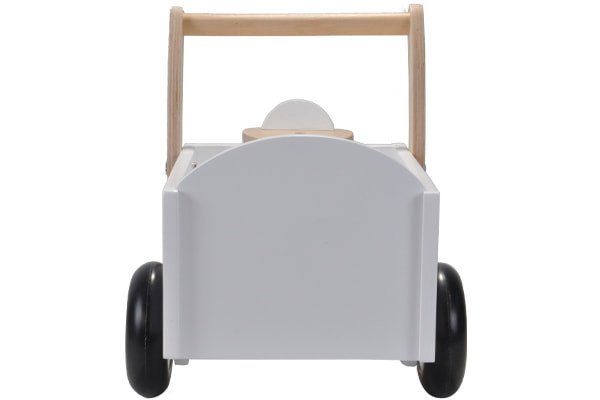 Met anti-lek banden.