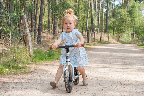 Elin is 3 jaar en 95 cm lang