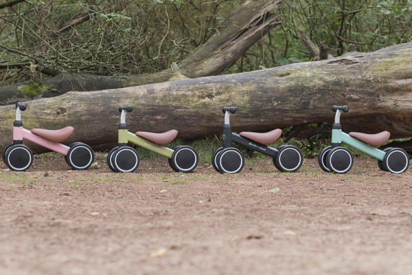 Little Starter in hippe kleuren