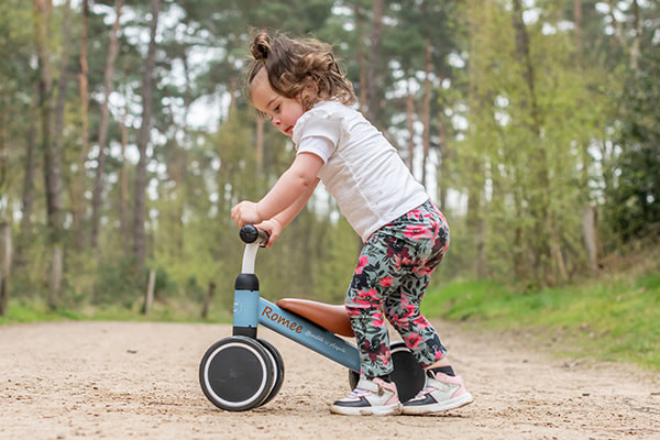 Romee is 22 maanden en 83 cm lang