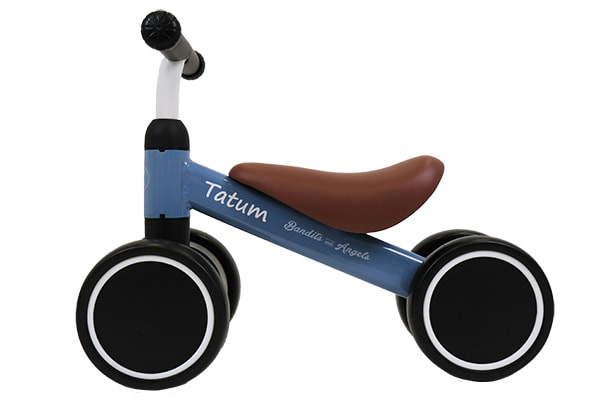 Personaliseer de loopfiets