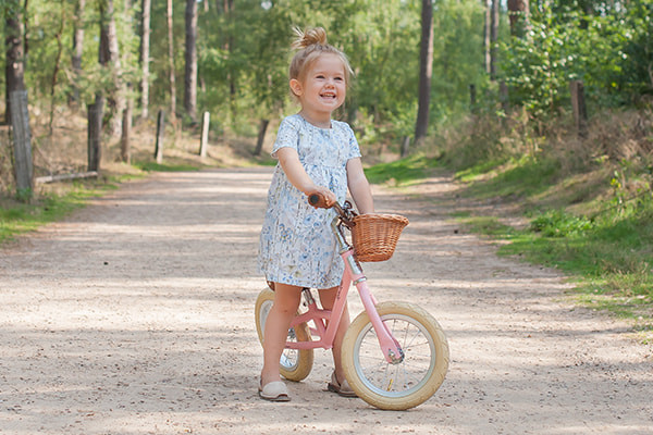 Elin is 3 jaar en 95 cm lang.