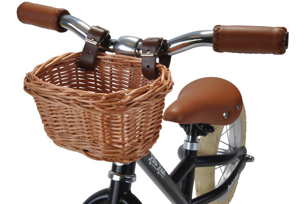 Optioneel: rieten stuurmandje