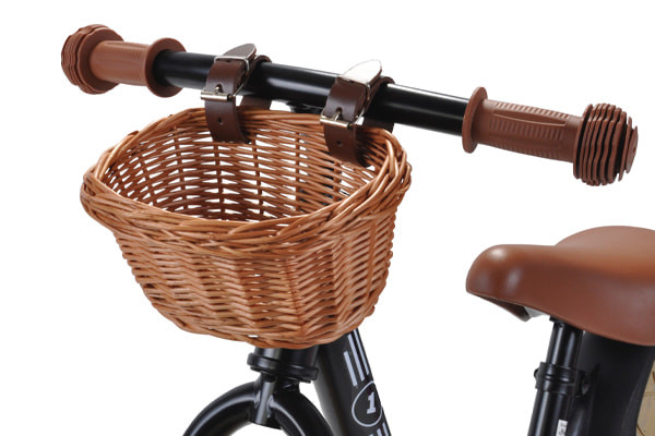 Optioneel: rieten stuurmandje