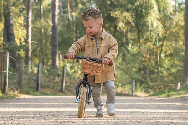 Mees is 2 jaar en 94 cm lang.
