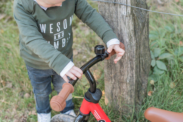 Maxim met een optionele zwarte bel