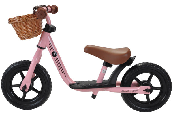 Inclusief rieten stuurmandje