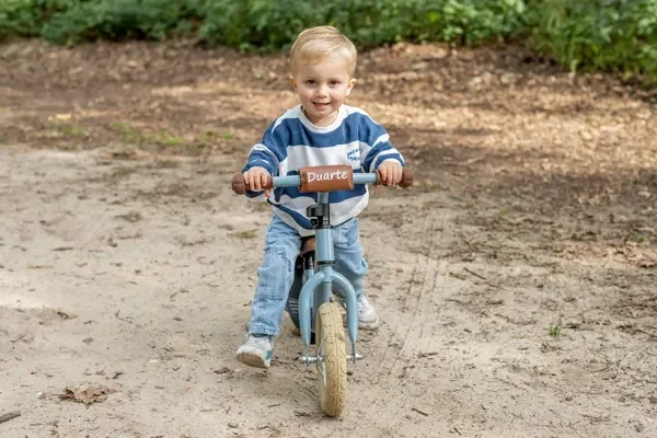 Optioneel: kinbeschermer met naam