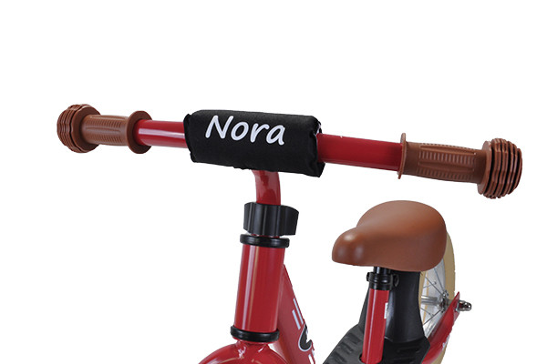 Verstelbaar stuur (49-55 cm) met optionele kinbeschermer