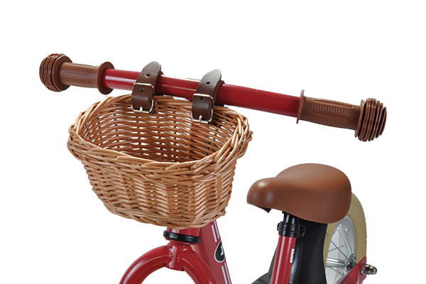 Optioneel: rieten stuurmandje