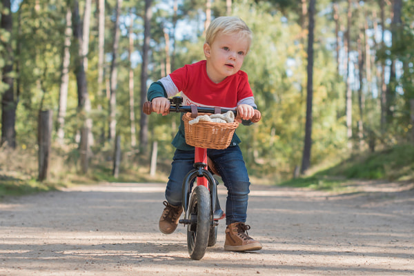 Mandje om wat in mee te nemen