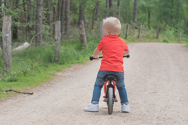Lux is 2,5 jaar en 95 cm lang.