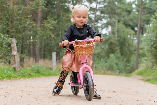 Rimke is 2,5 jaar oud en 90 cm lang