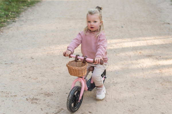 Optioneel: rieten stuurmandje