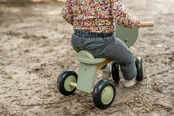 Stabiel op vier wielen