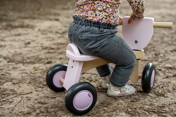 Stabiel op vier wielen