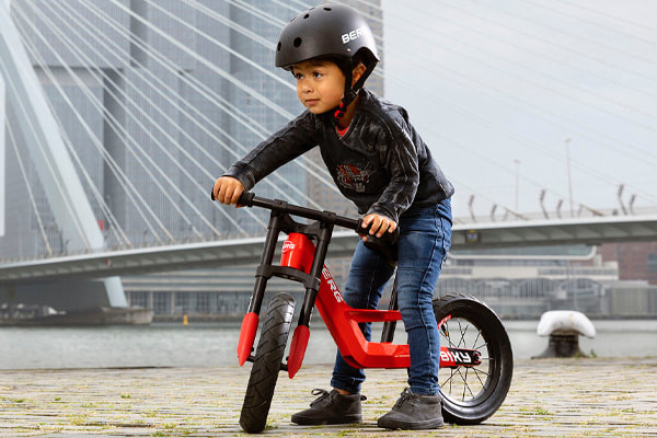 BERG Biky City loopfiets - Groen