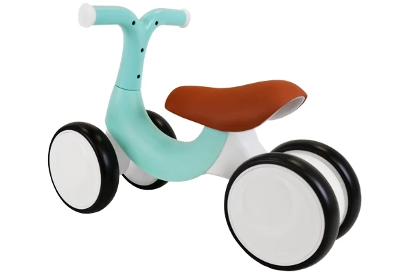 Lichtgewicht loopfietsje van kunststof