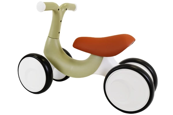 Lichtgewicht loopfietsje van kunststof
