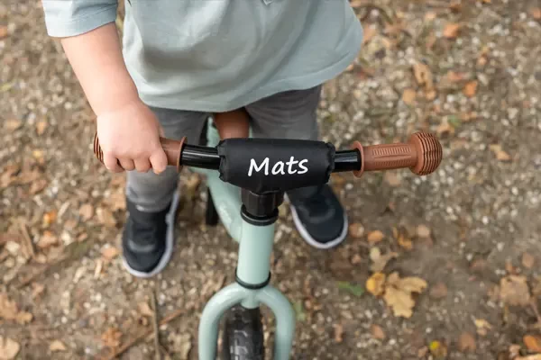 Mats met de optionele zwarte kinbeschermer