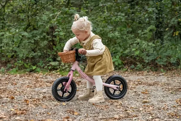 Lies met het optionele stuurmandje