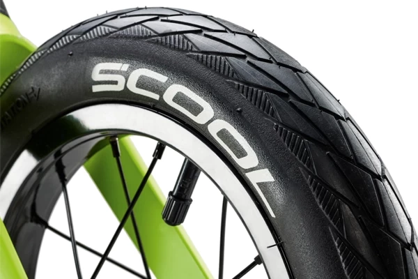 Comfortabele 12 inch luchtbanden