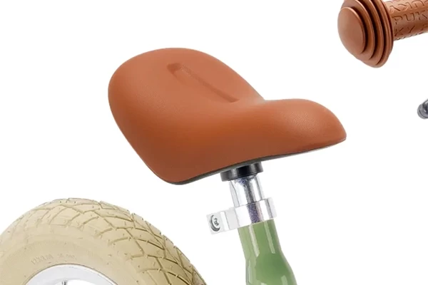 In hoogte verstelbaar zadel (34-43 cm)