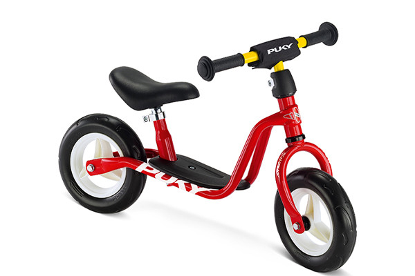 Loopfiets Puky Starter rood.