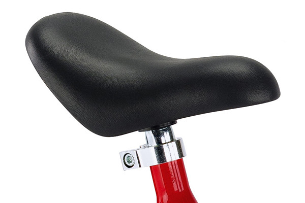 Verstelbaar zadel (30-39 cm).