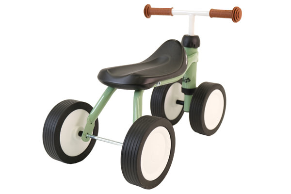 Comfortabel loopfietszadel