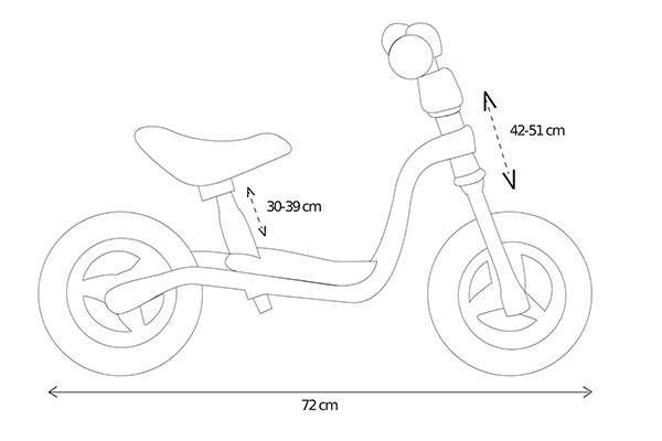 Vernederen Lijm heerlijkheid Puky Starter pink | Loopfietsen.nl