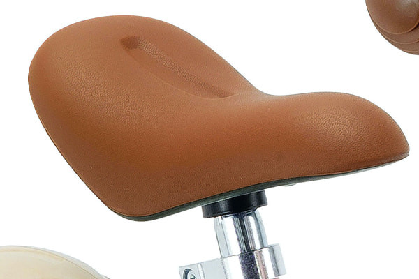 In hoogte verstelbaar zadel (30-39 cm)