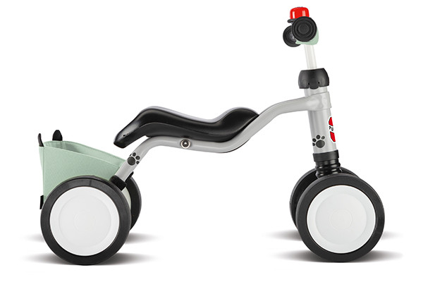 Comfortabel loopfietszadel