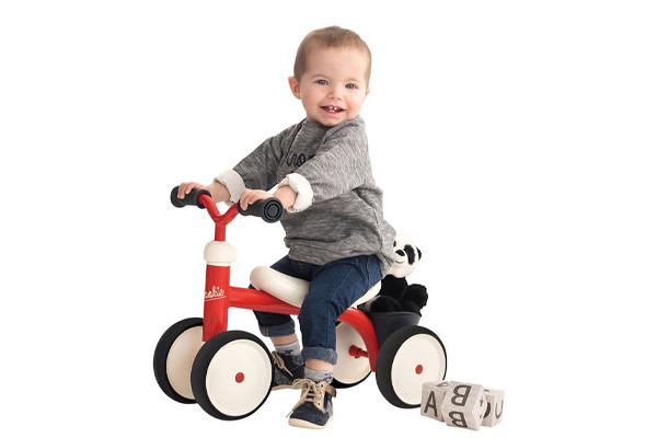 Stabiel op 4 wielen.