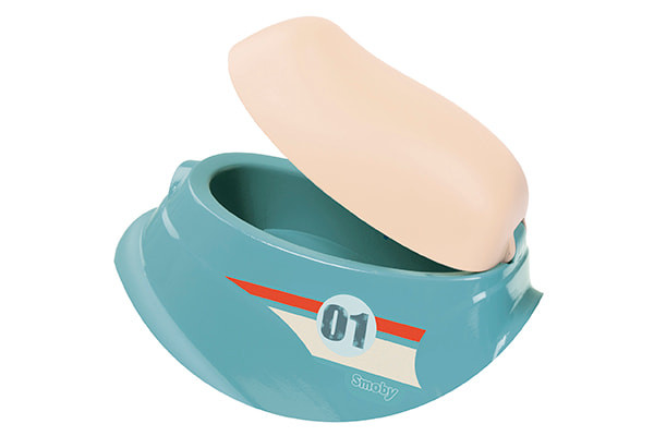 Opbergruimte onder de zitting