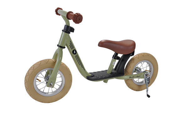 Voor de Starter loopfietsen van Bandits & Angels.