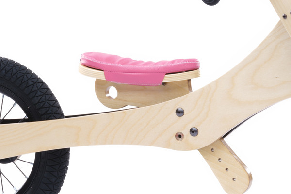 Verstelbare zadelhoogte