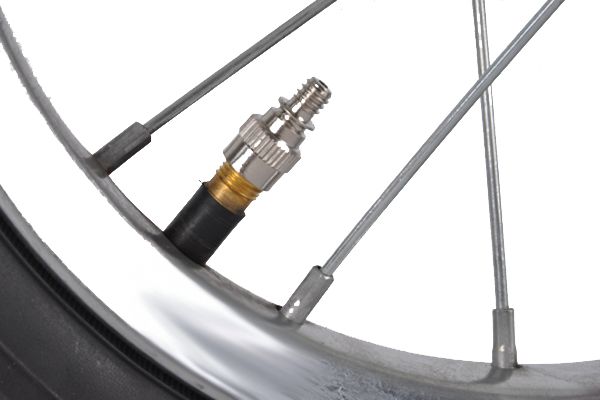 Eenvoudig te plaatsen op ventiel.